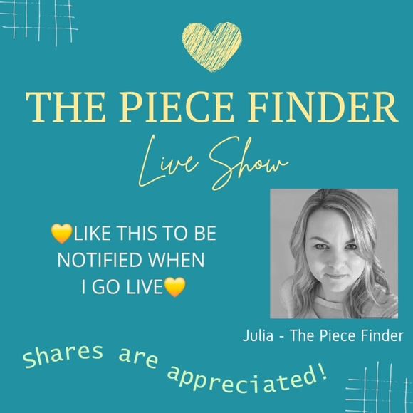Like β€οΈ this to be notified when I'm live ππ©΅ππ©΅ The Piece Finder - Julia - Picture 4 of 13